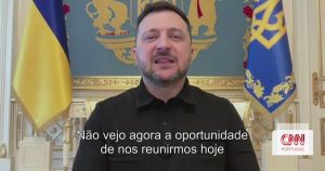 Zelensky recognizes US diversion towards the Iranian issue but "it is important not to forget Ukraine"