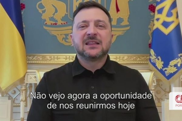 Zelensky recognizes US diversion towards the Iranian issue but "it is important not to forget Ukraine"