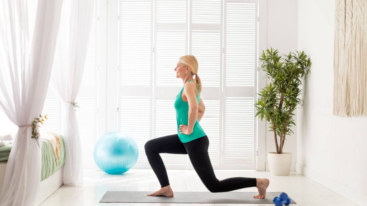 Loss of muscle mass: sedentary lifestyle can lead to sarcopenia