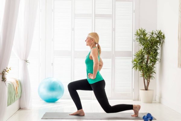 Loss of muscle mass: sedentary lifestyle can lead to sarcopenia