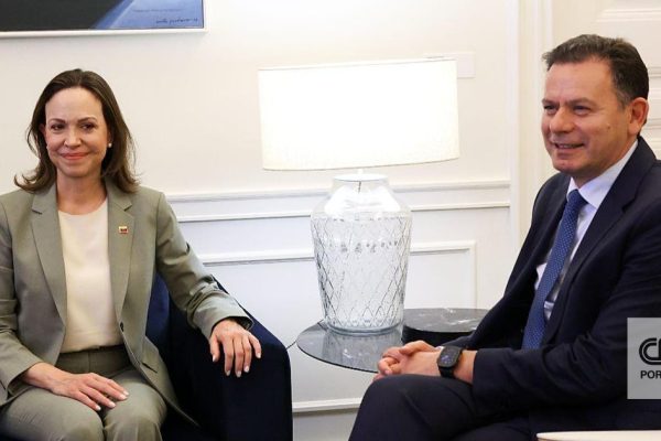 Montenegro hopes that María Corina Machado can return to Venezuela "in the shortest possible time" - and that there will be "absolutely free" elections