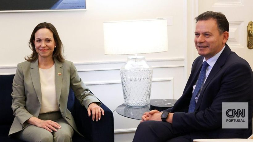 Montenegro hopes that María Corina Machado can return to Venezuela "in the shortest possible time" - and that there will be "absolutely free" elections