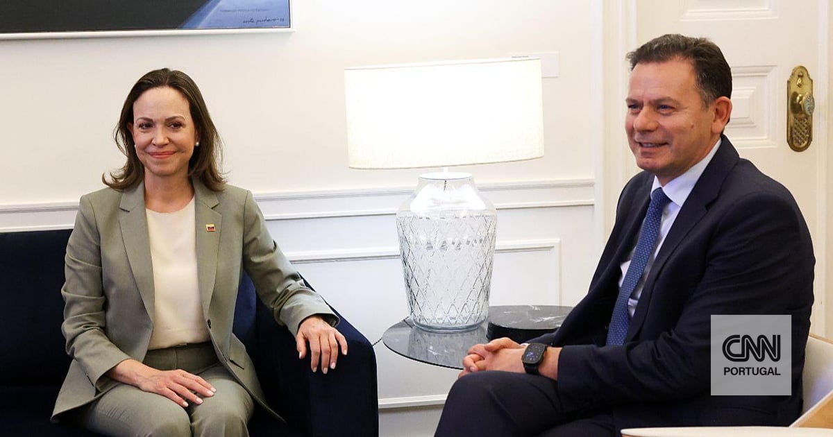 Montenegro hopes that María Corina Machado can return to Venezuela "in the shortest possible time" - and that there will be "absolutely free" elections