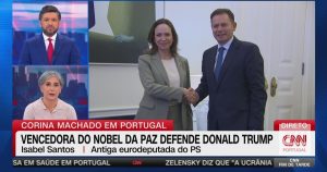 05:21
                                        	
                                    
                                
                                
                            
                        
                    
                    	
                    	
                        "The way María Corina Machado clings to Donald Trump will leave a mark on much of Europe"
                        
                    
                        52 min ago