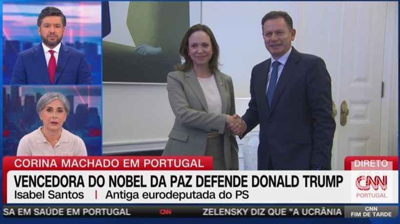 05:21
                                        	
                                    
                                
                                
                            
                        
                    
                    	
                    	
                        "The way María Corina Machado clings to Donald Trump will leave a mark on much of Europe"
                        
                    
                        52 min ago