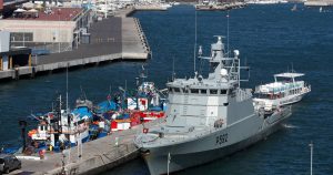 Navy soldiers accused of violating state secrets begin to be tried