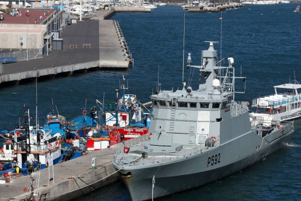 Navy soldiers accused of violating state secrets begin to be tried