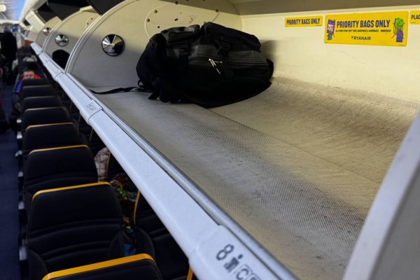 Ryanair will change times for check-in and baggage delivery