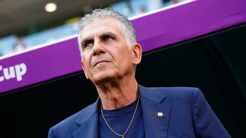 "Either we win or we learn": Carlos Queiroz quotes Mandela in his presentation as Ghana coach