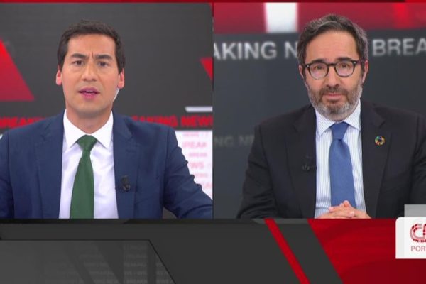 "We could have another 45 million people suffering from hunger in the coming weeks" due to the lack of fertilizers