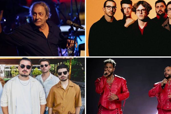 Jorge Palma distinguished with Career Award at PLAY on a party night for Neighbors, NAPA and Calema