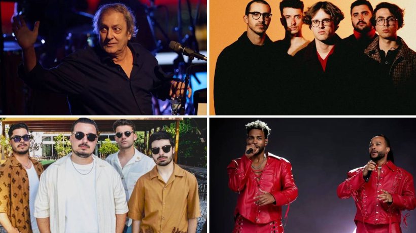 Jorge Palma distinguished with Career Award at PLAY on a party night for Neighbors, NAPA and Calema