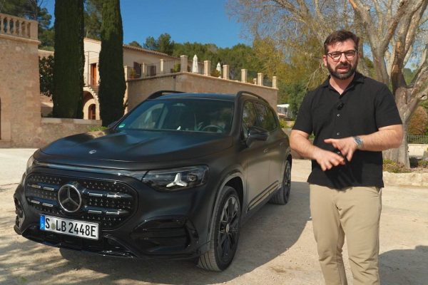 Behind the wheel of the Mercedes GLB and CLA