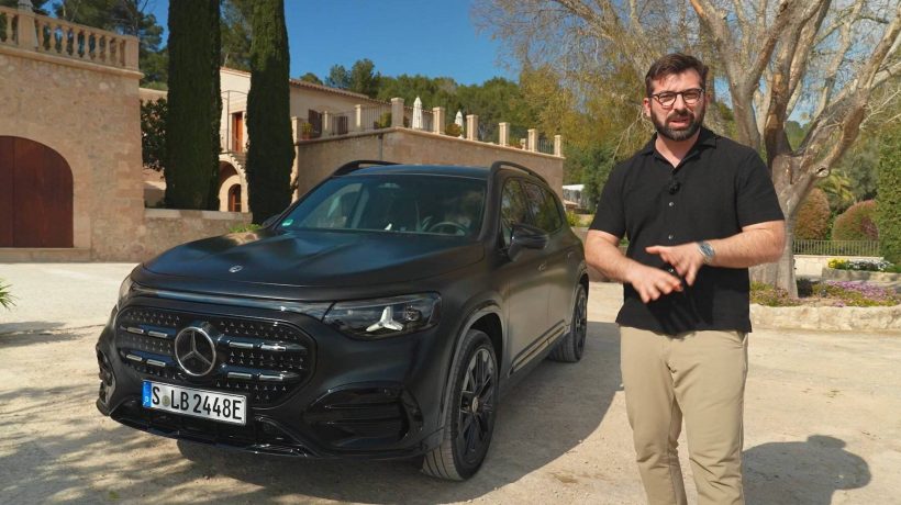 Behind the wheel of the Mercedes GLB and CLA