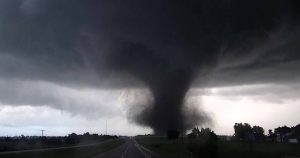 See the moment: tornadoes leave trail of destruction in Oklahoma, at least 10 injured