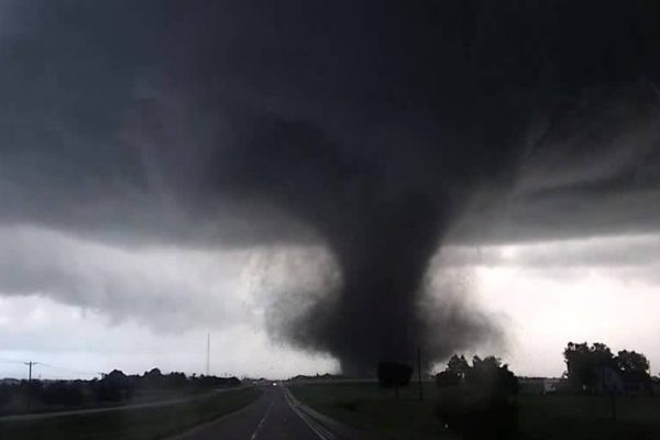 See the moment: tornadoes leave trail of destruction in Oklahoma, at least 10 injured