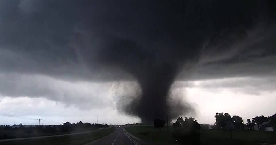 See the moment: tornadoes leave trail of destruction in Oklahoma, at least 10 injured