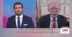 Trump's former National Security Advisor warns that the US "will not get a better deal with this regime"