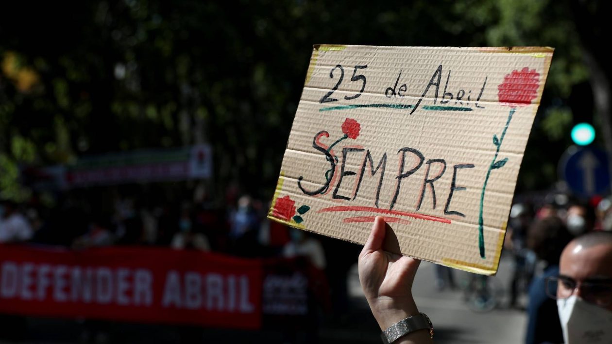 What do young people know about April 25th?