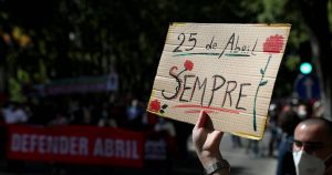 What do young people know about April 25th?