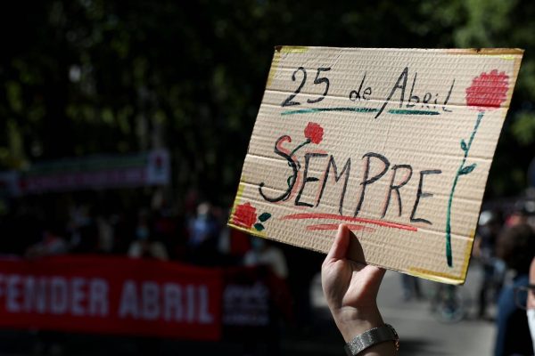 What do young people know about April 25th?