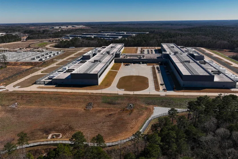 Data centers are spreading across the US. Now the same is happening with data center bans