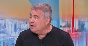 Toy: "Russia has been blocked from Eurovision and sporting events. Israel is not why?"