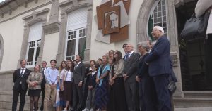 Guarda dedicates avenue and memorial to Francisco Pinto Balsemão to mark his legacy