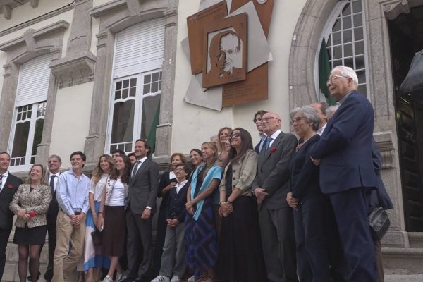 Guarda dedicates avenue and memorial to Francisco Pinto Balsemão to mark his legacy