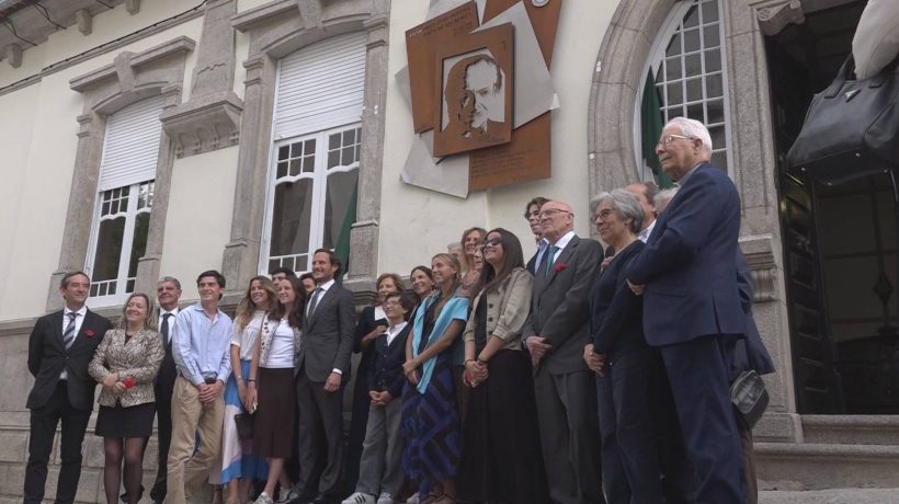 Guarda dedicates avenue and memorial to Francisco Pinto Balsemão to mark his legacy