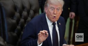 Trump removed from White House Correspondents' Dinner after gunman tries to enter venue