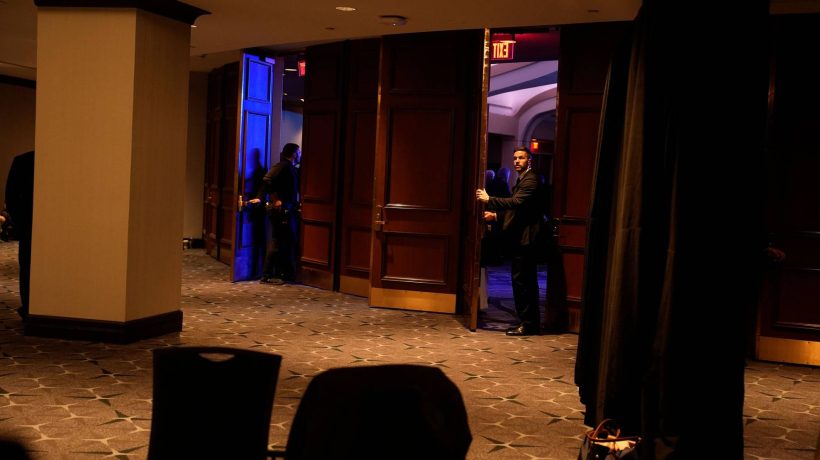 Shooting in the USA: Ronald Reagan was shot outside the same hotel