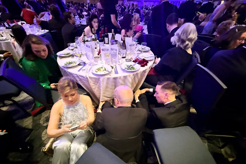CNN journalist Wolf Blitzer recounts "terrifying" experience he had at the White House Correspondents' Dinner
