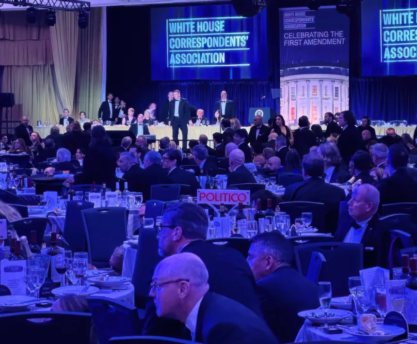 CNN journalist Wolf Blitzer recounts "terrifying" experience he had at the White House Correspondents' Dinner