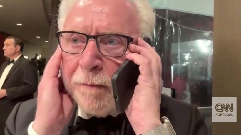 CNN journalist Wolf Blitzer recounts "terrifying" experience he had at the White House Correspondents' Dinner