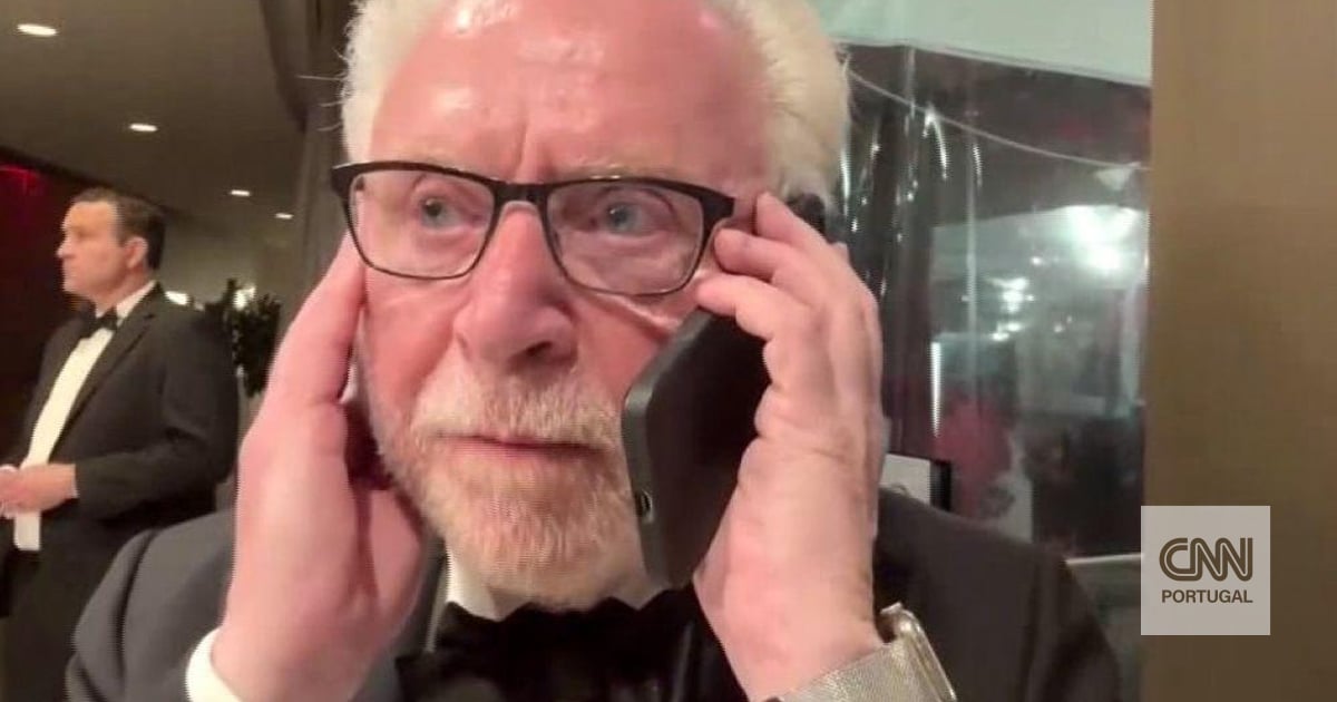 CNN journalist Wolf Blitzer recounts "terrifying" experience he had at the White House Correspondents' Dinner
