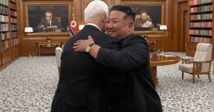 Russian Defense Minister meets with Kim Jong Un in North Korea