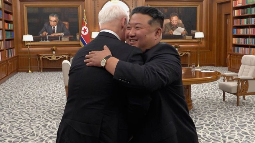 Russian Defense Minister meets with Kim Jong Un in North Korea