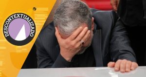 Are photographs of Iranian minister in tears recent?