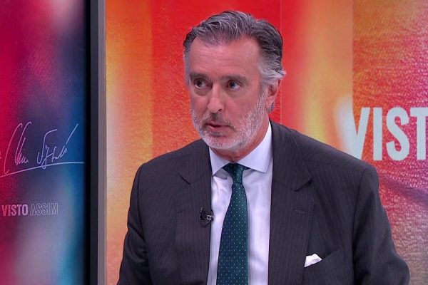 Cotrim Figueiredo: “Aguiar-Branco’s speech was a frontal and courageous speech”