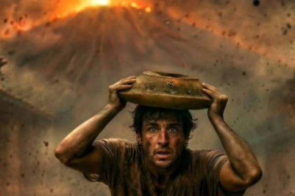 Pompeii Park uses Artificial Intelligence to portray the victim of the Vesuvius eruption