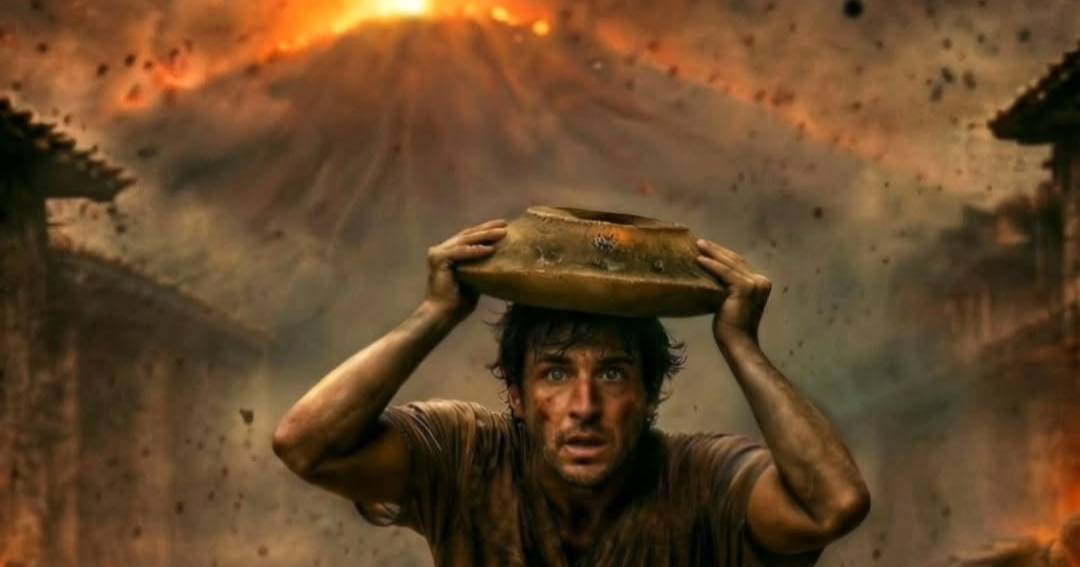 Pompeii Park uses Artificial Intelligence to portray the victim of the Vesuvius eruption