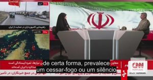 "We do not consider the war to be over," says Iranian army spokesman