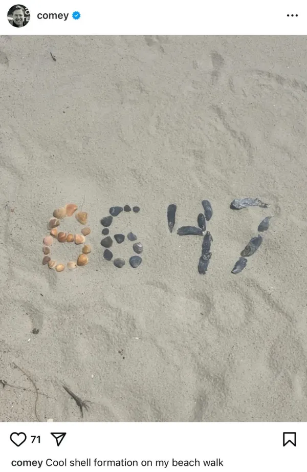 Exclusive: Former FBI director indicted for alleged "threat" against Trump