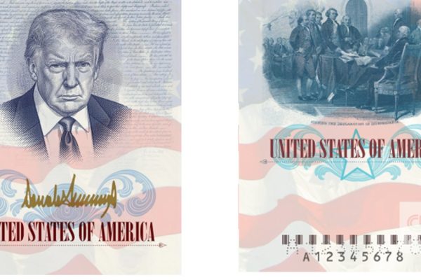 Trump will appear on new US passports commemorating the 250th anniversary of Independence