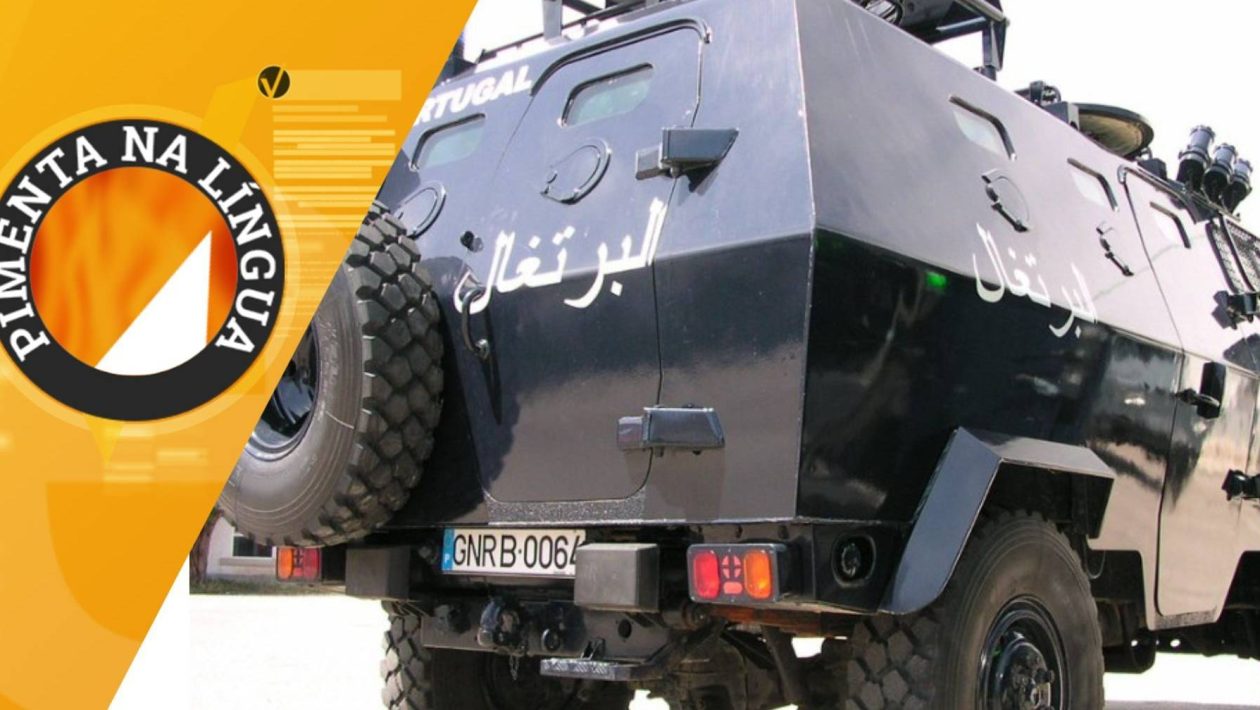 GNR car has Arabic letters because of immigration?