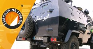 GNR car has Arabic letters because of immigration?