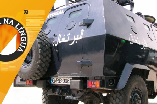 GNR car has Arabic letters because of immigration?