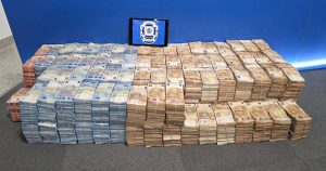 Operation Teia Branca II: man is arrested and around R$4.8 million seized (in banknotes)