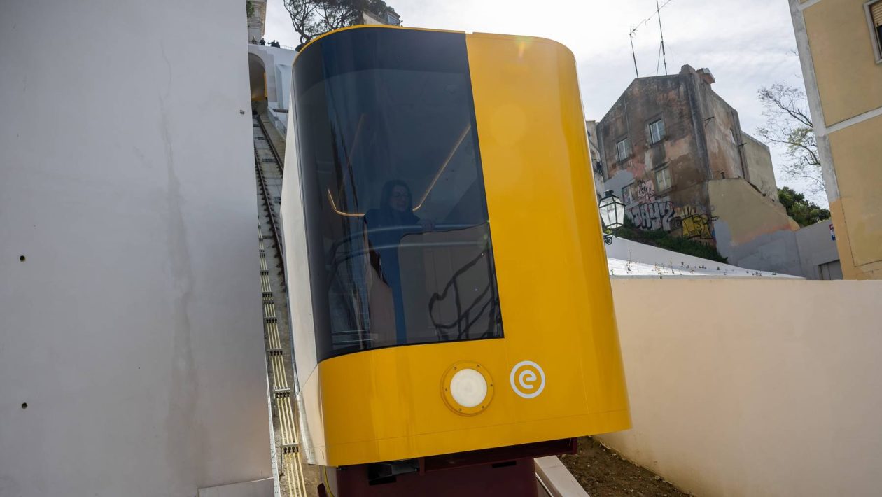 Funicular da Graça returns to circulation this Thursday after seven months closed